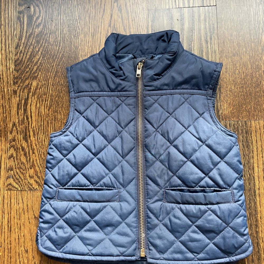 J. Crew Crew Cuts Quilted Vest